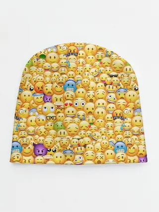 Детская шапка / Смайлики Emoji