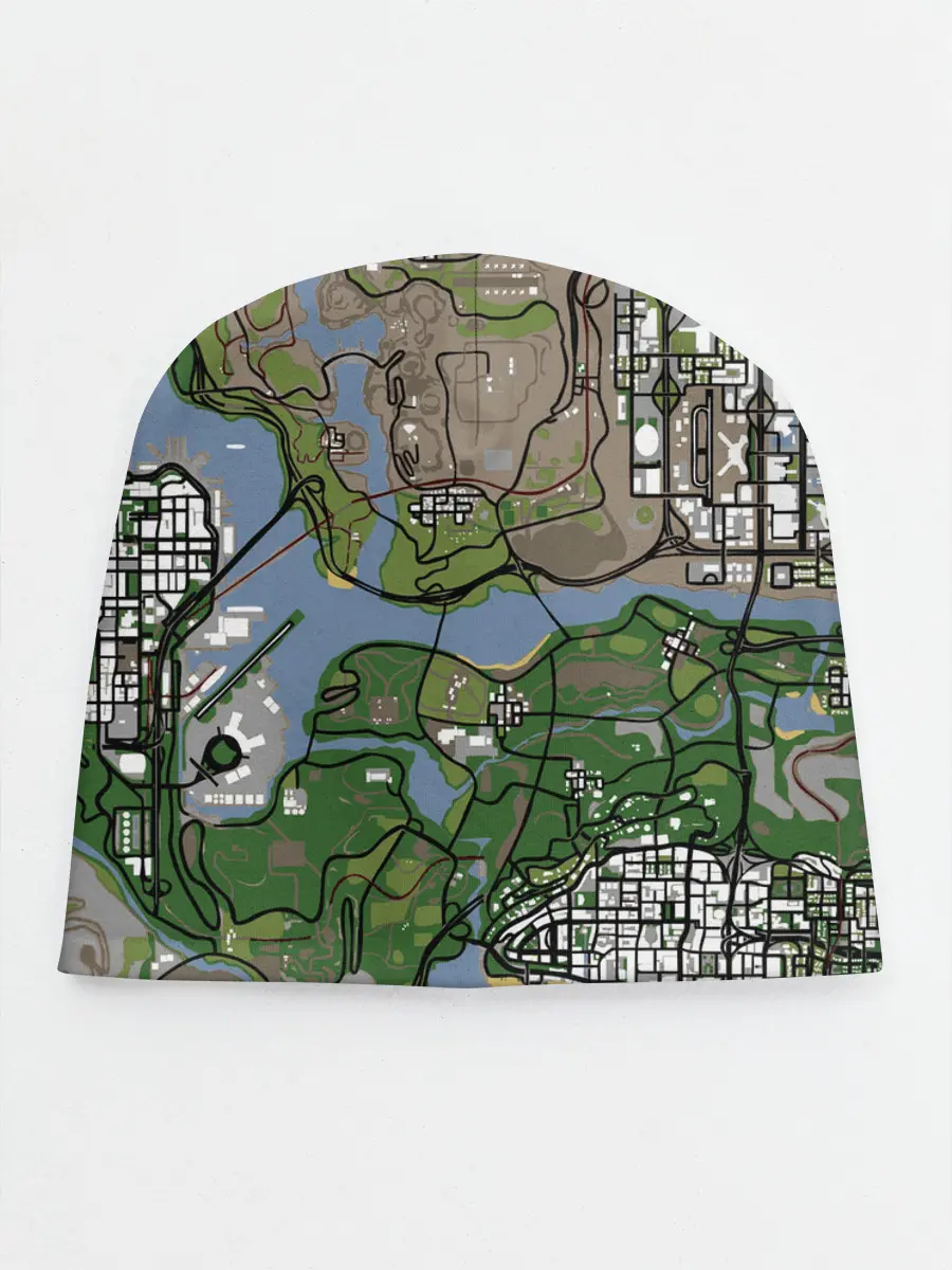 Детская шапка / San andreas