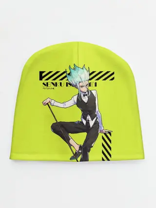 Детская шапка / Доктор Стоун