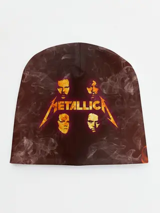 Детская шапка / Metallica | Fire Rock