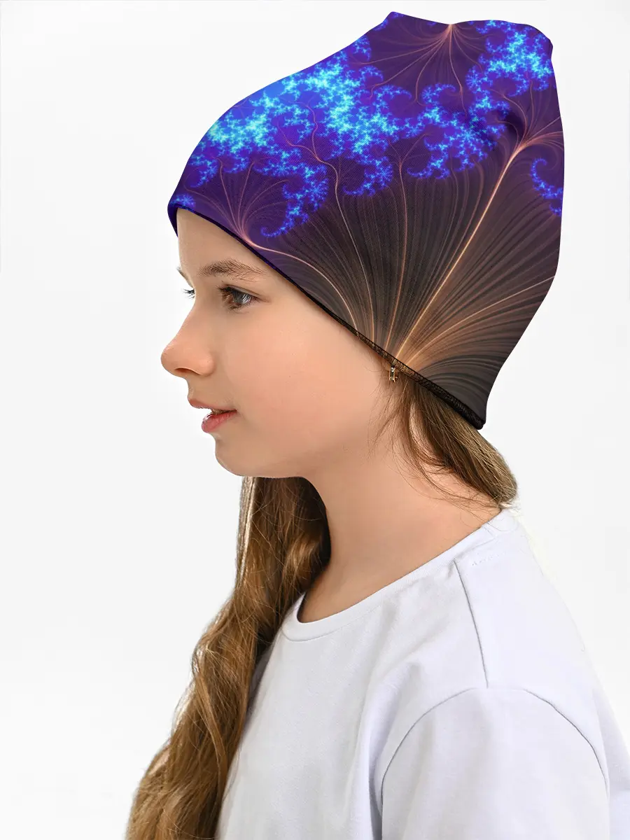 Детская шапка / FRACTAL STORM