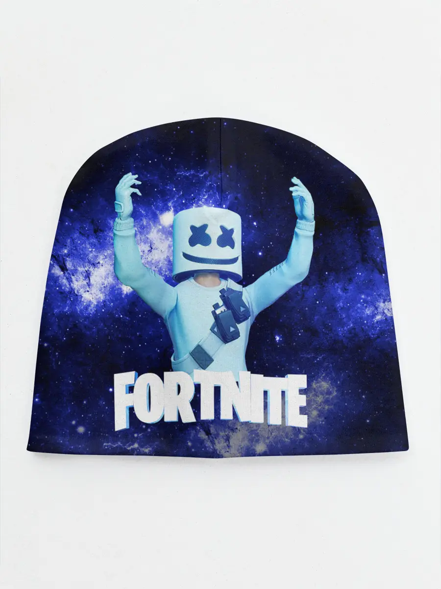 Детская шапка / Marshmello