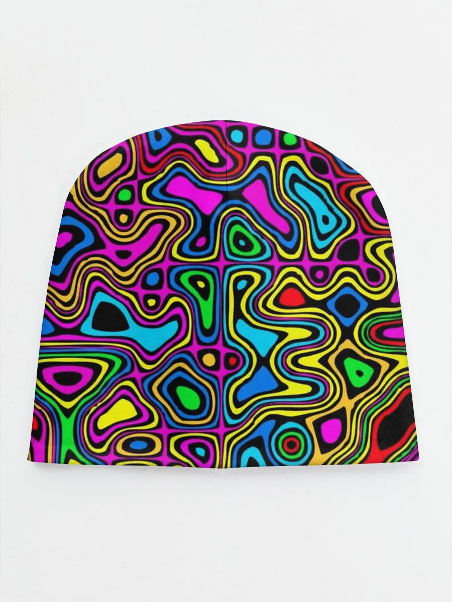 Детская шапка / Психоделика