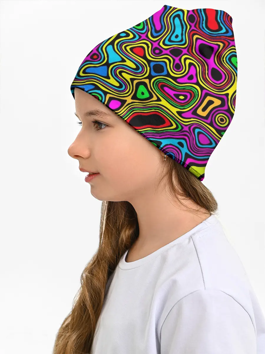 Детская шапка / Психоделика