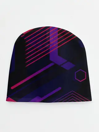 Детская шапка / Modern Geometry