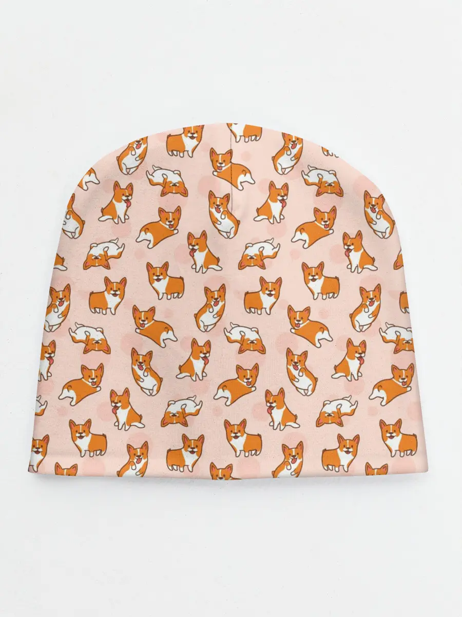 Детская шапка / Корги