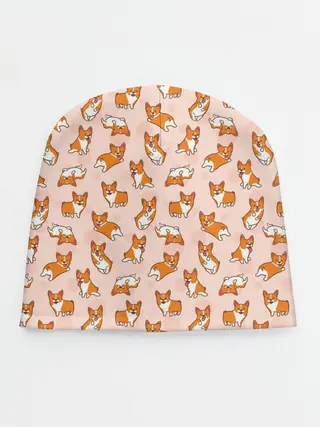 Детская шапка / Корги