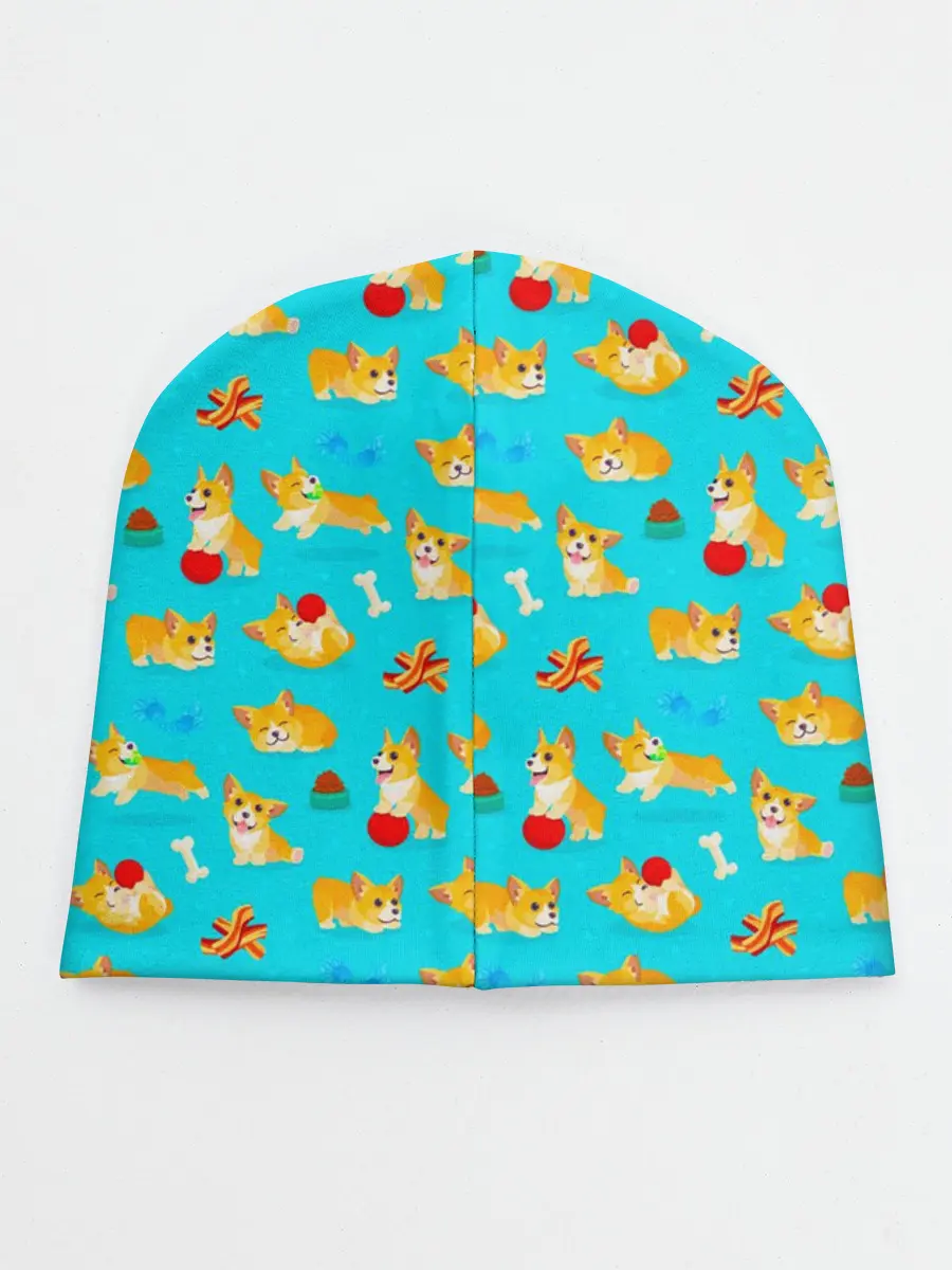 Детская шапка / Корги