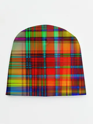 Детская шапка / Неоновая сетка