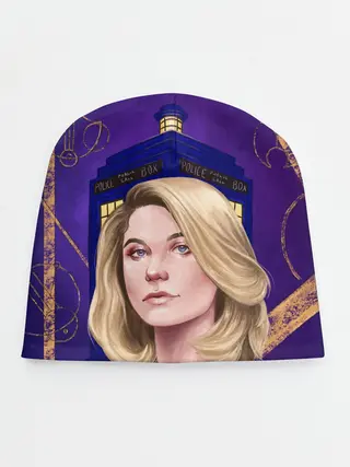 Детская шапка / ДОКТОР КТО