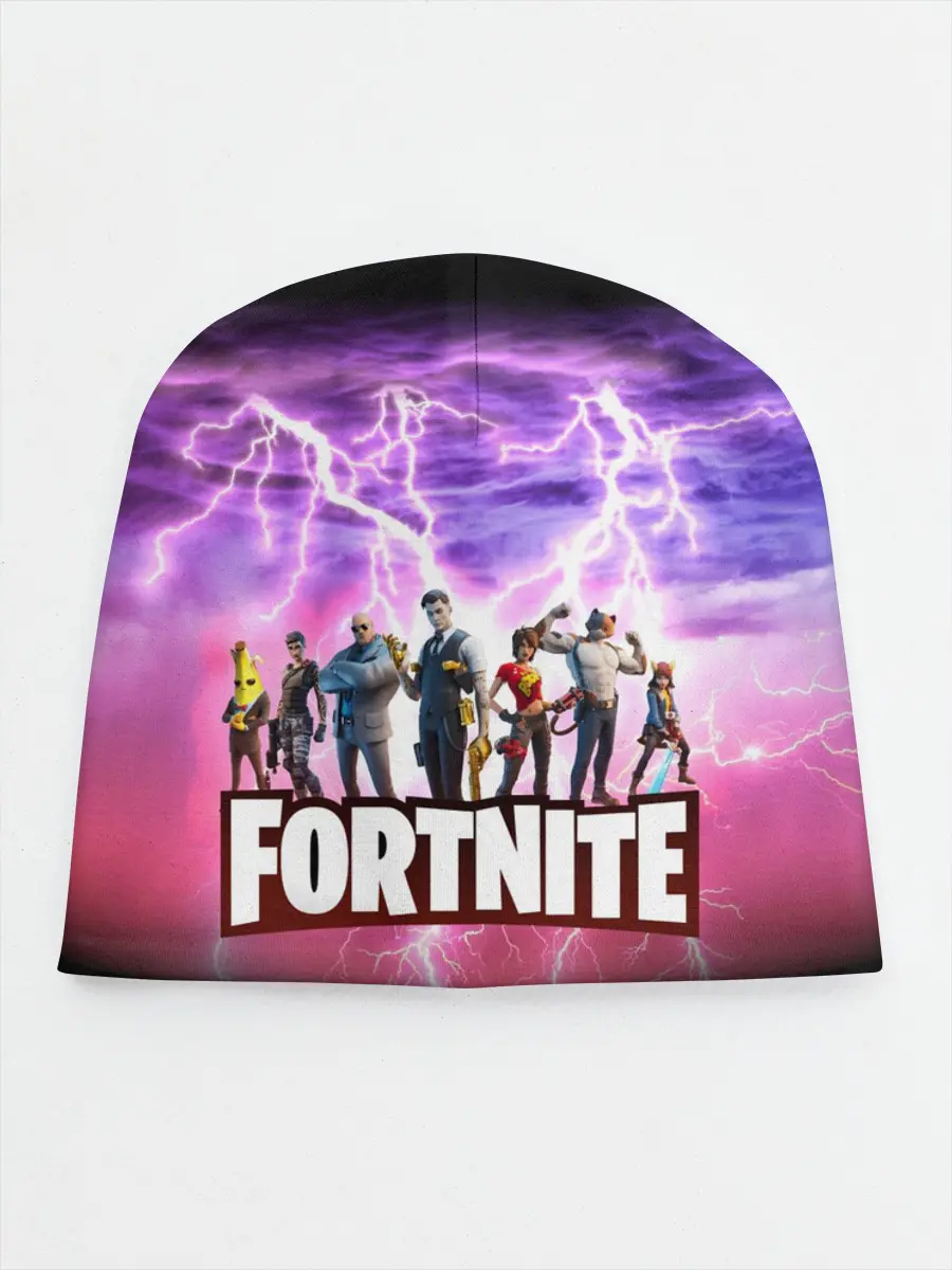 Детская шапка / Fortnite