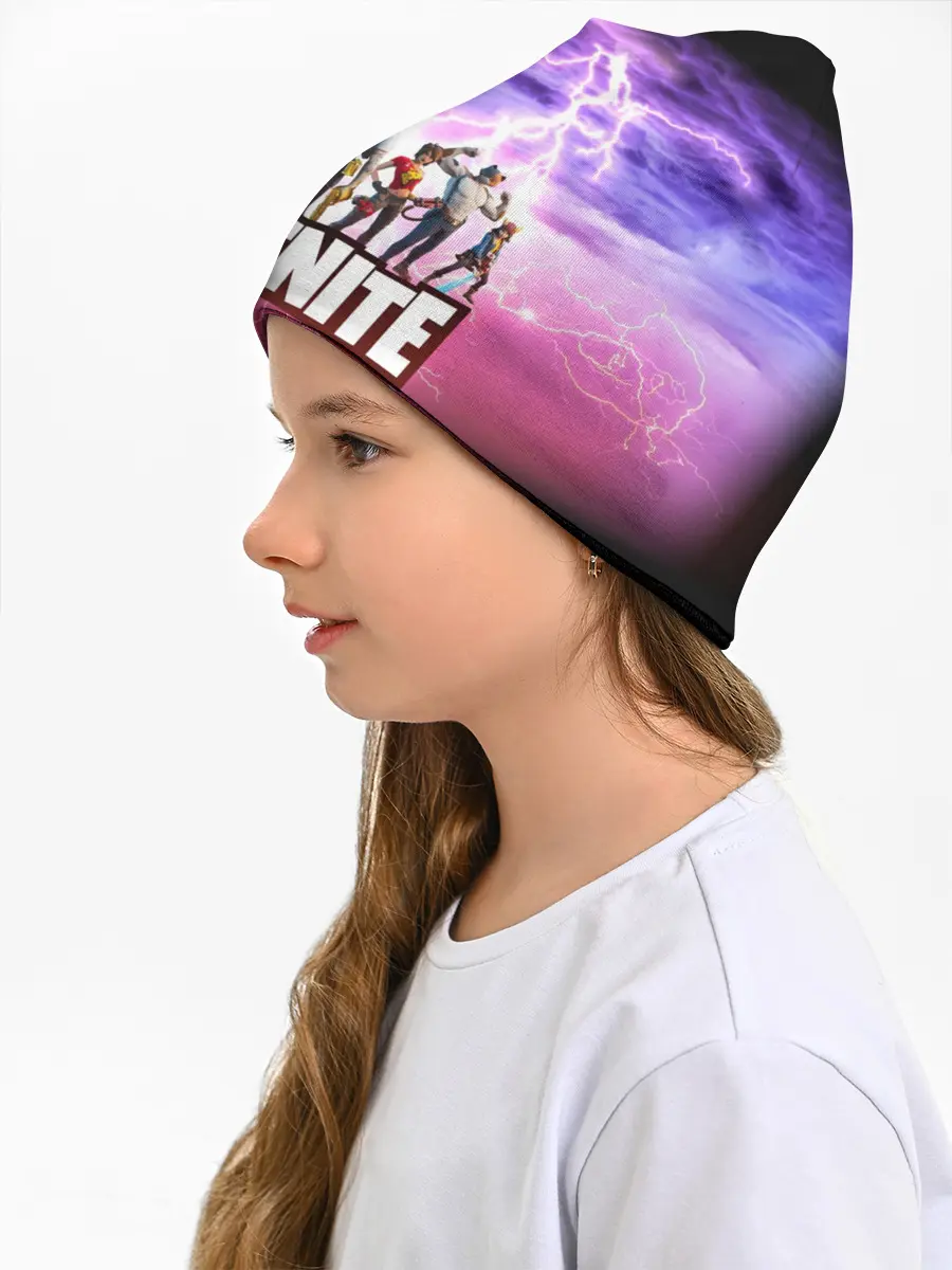 Детская шапка / Fortnite