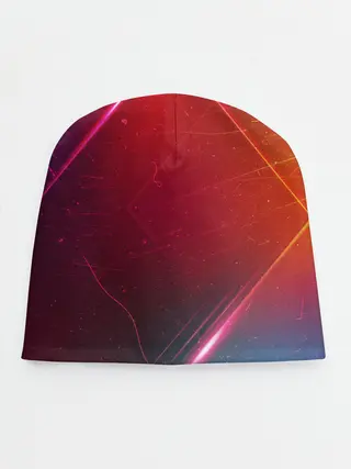 Детская шапка / НЕОНОВАЯ АБСТРАКЦИЯ