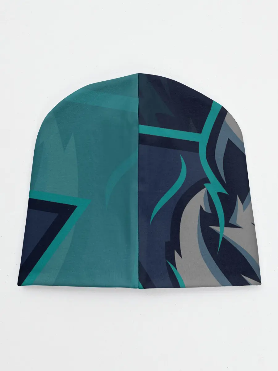 Детская шапка / Форма White wolves