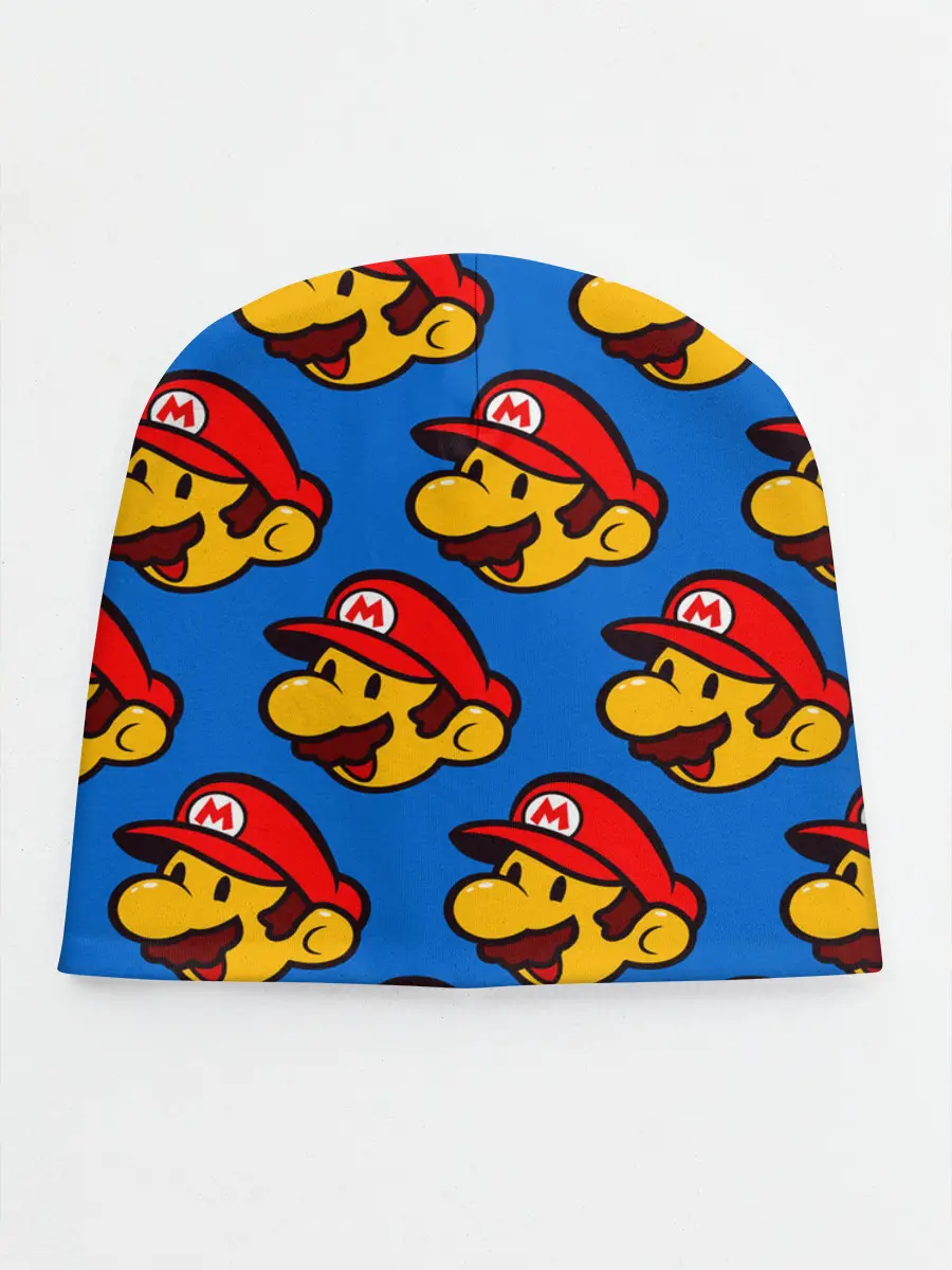 Детская шапка / Mario