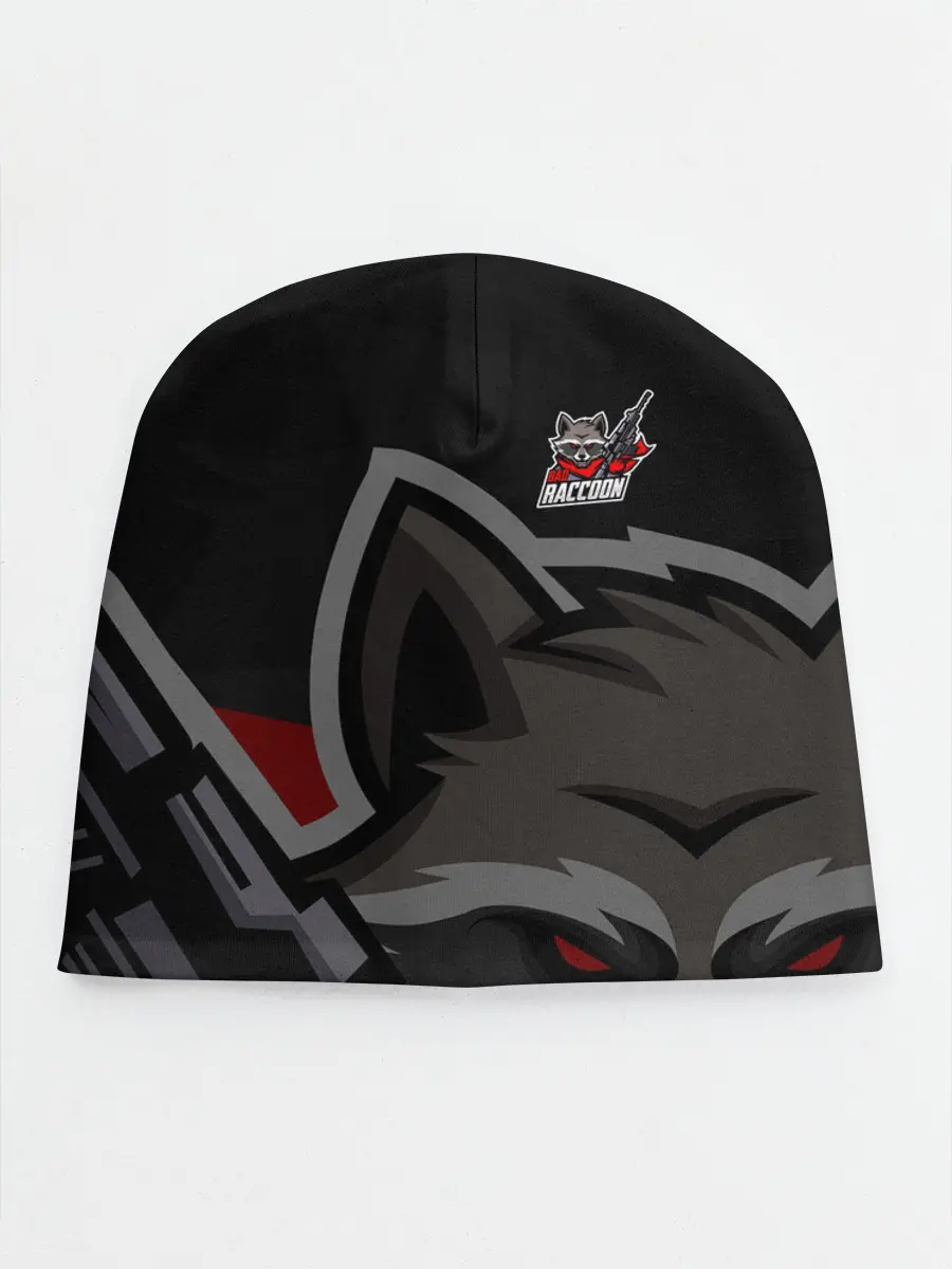 Детская шапка / Форма Bad Raccoon