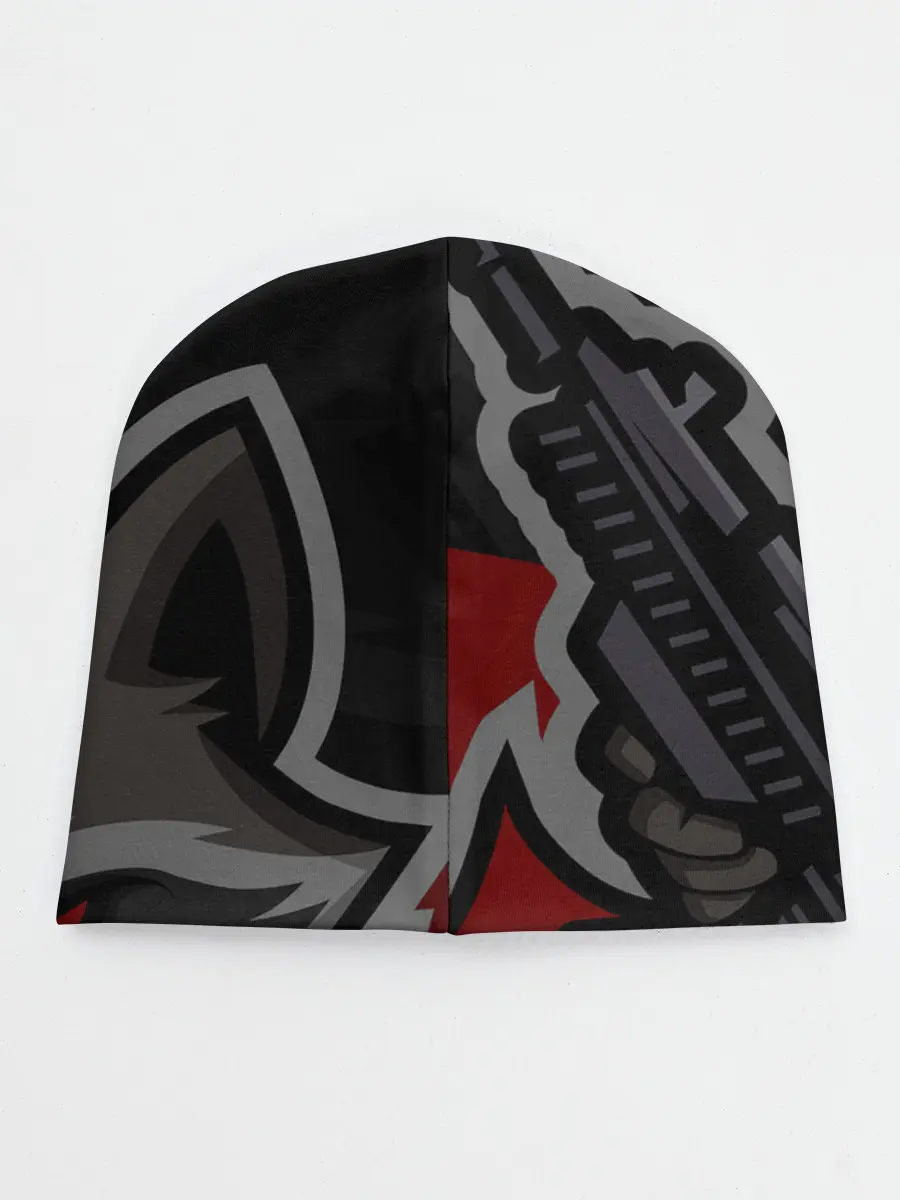 Детская шапка / Форма Bad Raccoon