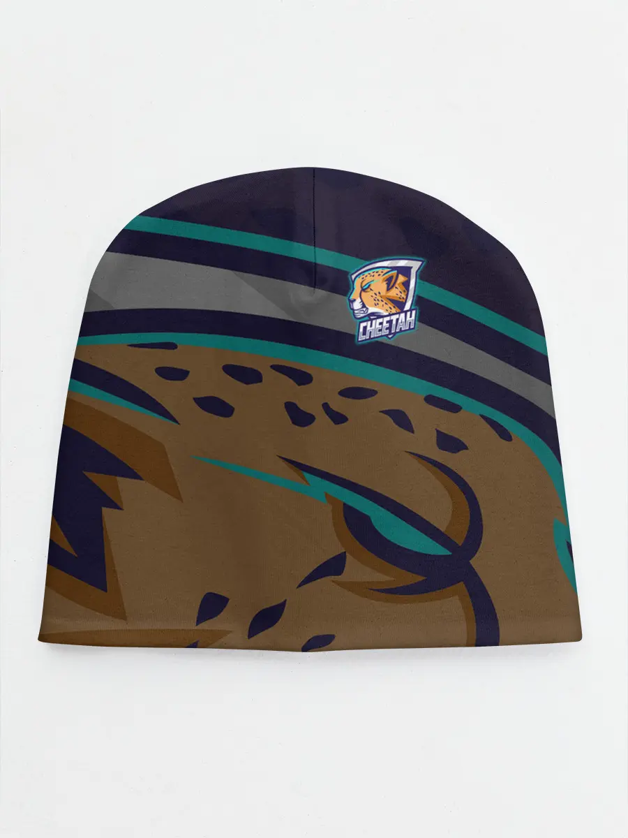 Детская шапка / Форма Cheetah