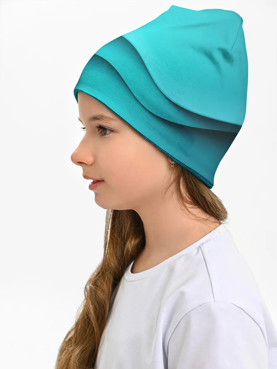 Детская шапка / Волна