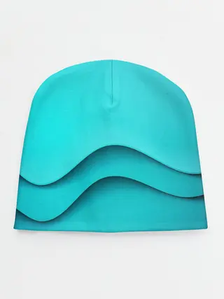 Детская шапка / Волна