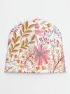 Детская шапка / Цветы
