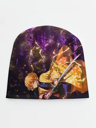 Детская шапка / Kimetsu no yaiba готовится