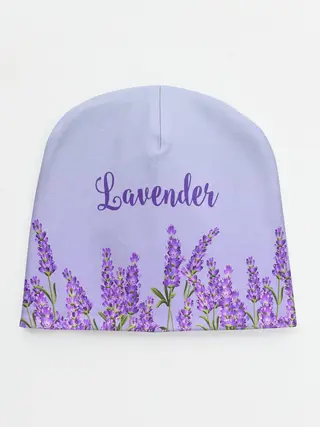 Детская шапка / Lavander