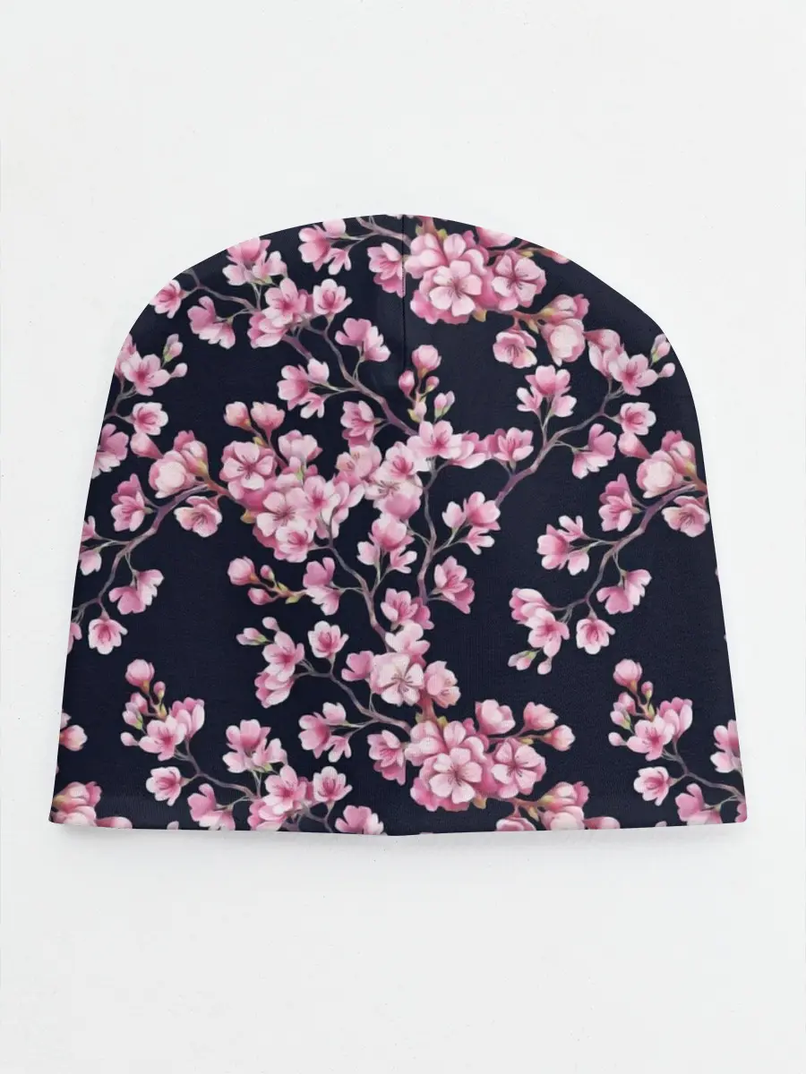Детская шапка / Сакура