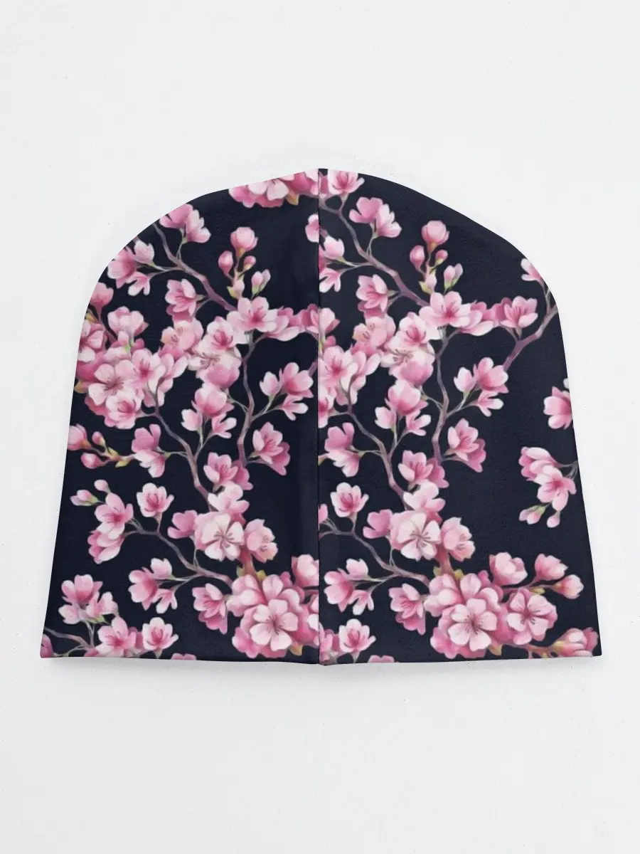 Детская шапка / Сакура
