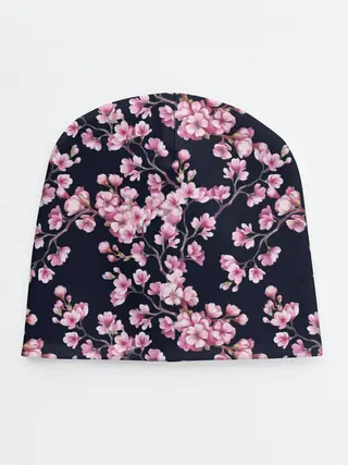 Детская шапка / Сакура