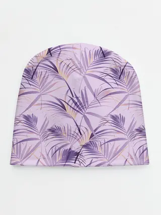 Детская шапка / Листья