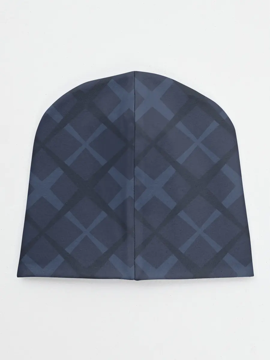 Детская шапка / Геометрический узор