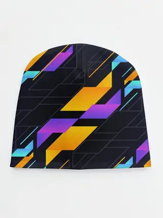 Детская шапка / Modern Geometry