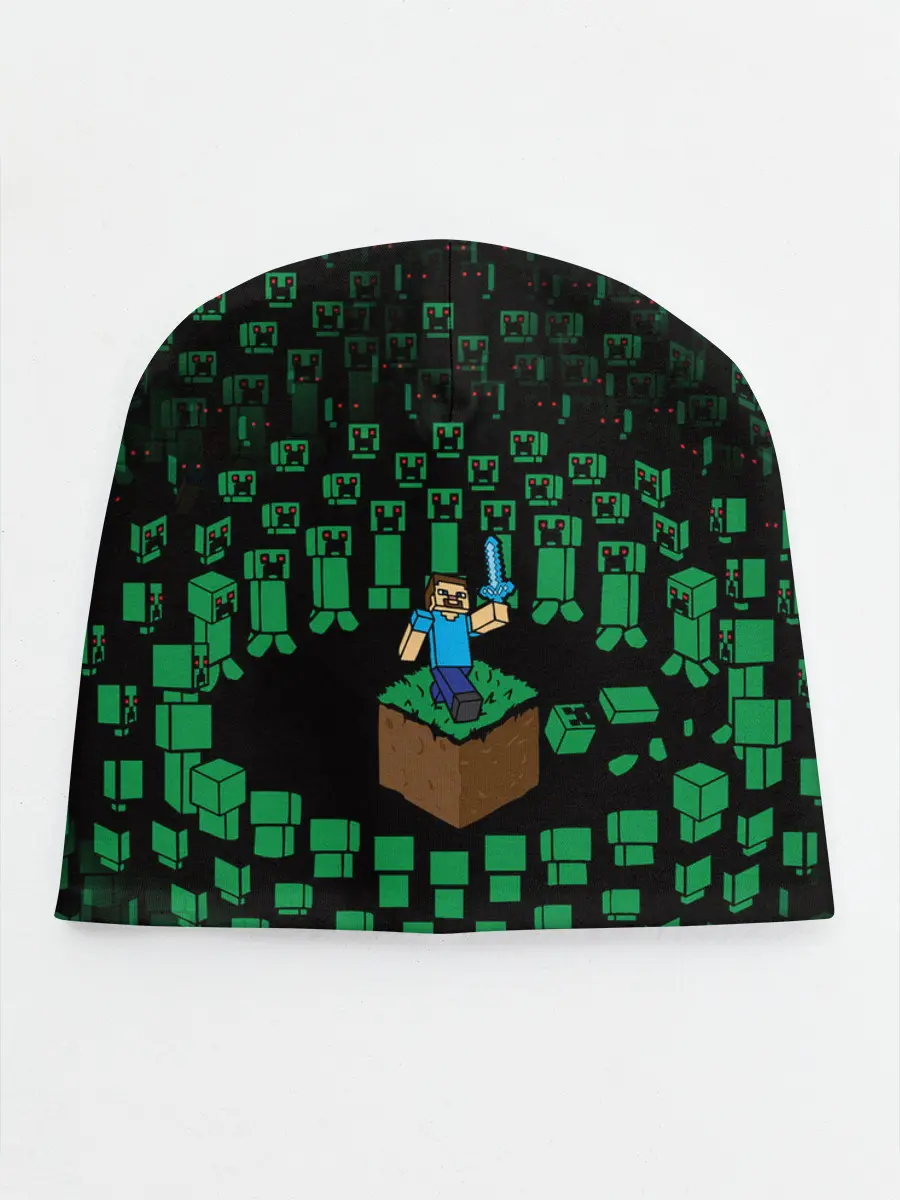 Детская шапка / MINECRAFT