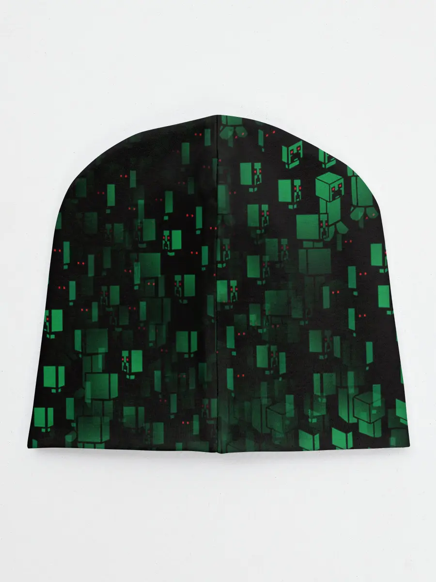 Детская шапка / MINECRAFT