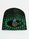 Детская шапка / MINECRAFT