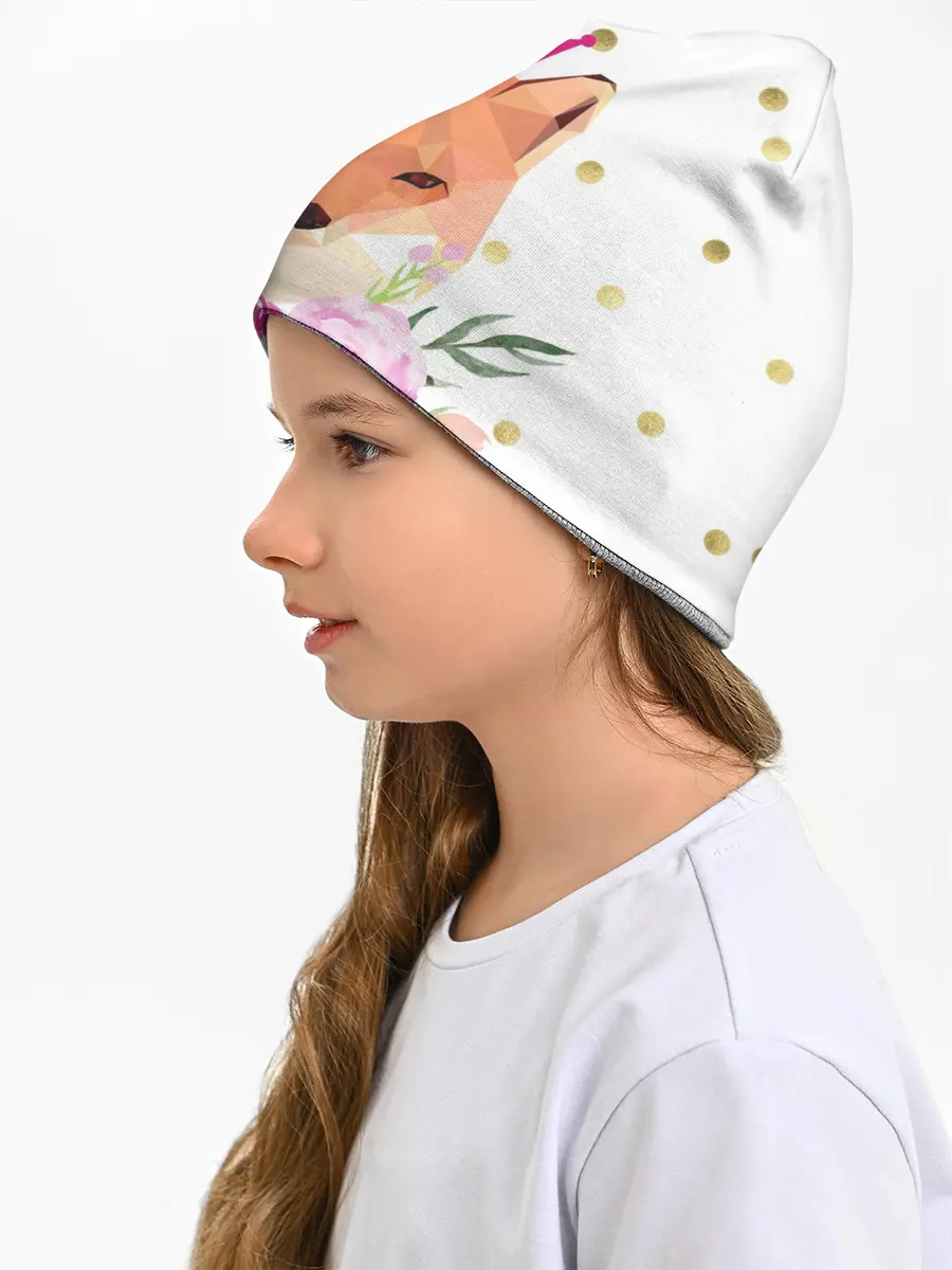 Детская шапка / Лиса