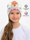 Детская шапка / Лиса