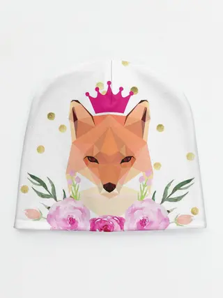 Детская шапка / Лиса