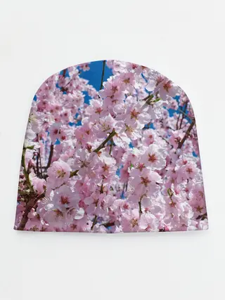 Детская шапка / Цветущая Сакура