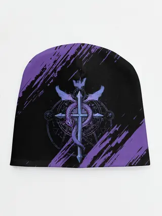 Детская шапка / Стальной алхимик