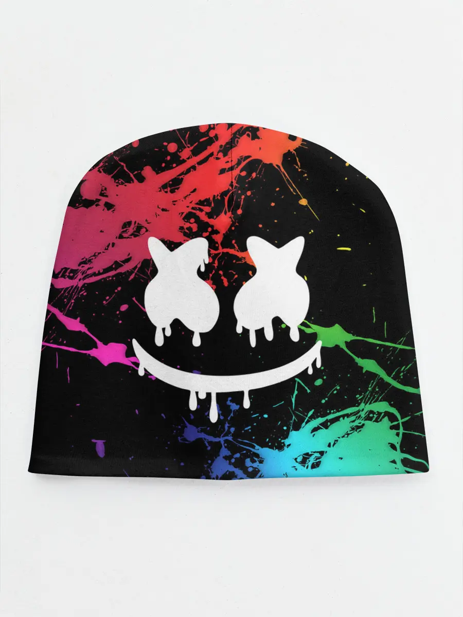 Детская шапка / Marshmello