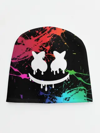 Детская шапка / Marshmello