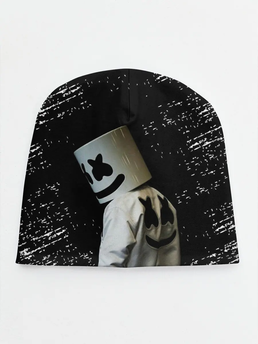 Детская шапка / Marshmello