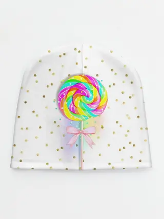 Детская шапка / Леденец