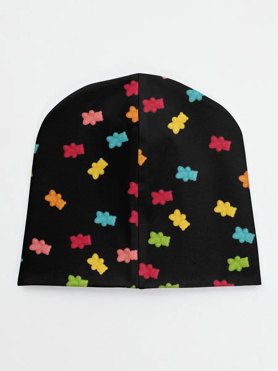 Детская шапка / Мармеладные мишки