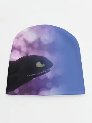 Детская шапка / КАК ПРИРУЧИТЬ ДРАКОНА