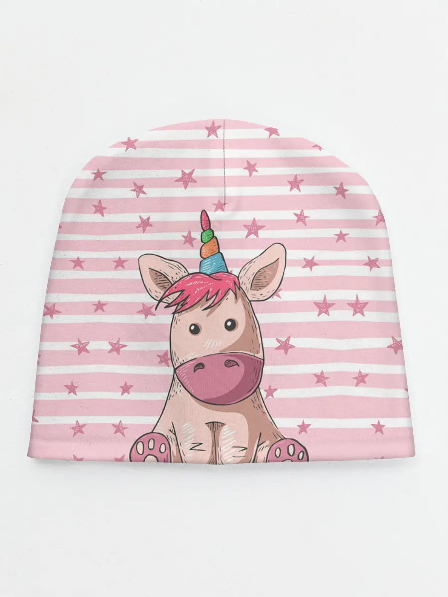Детская шапка / Единорожек