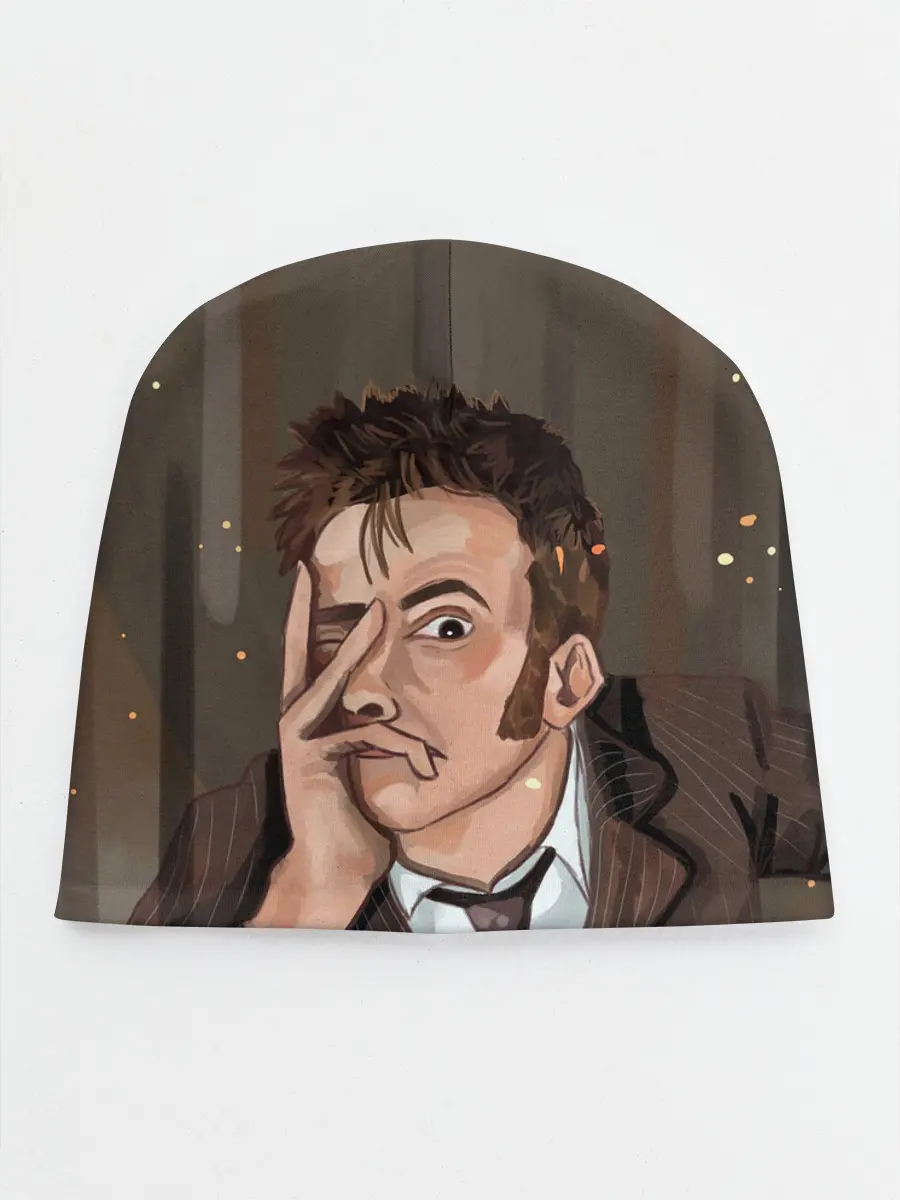 Детская шапка / 10TH DOCTOR WHO