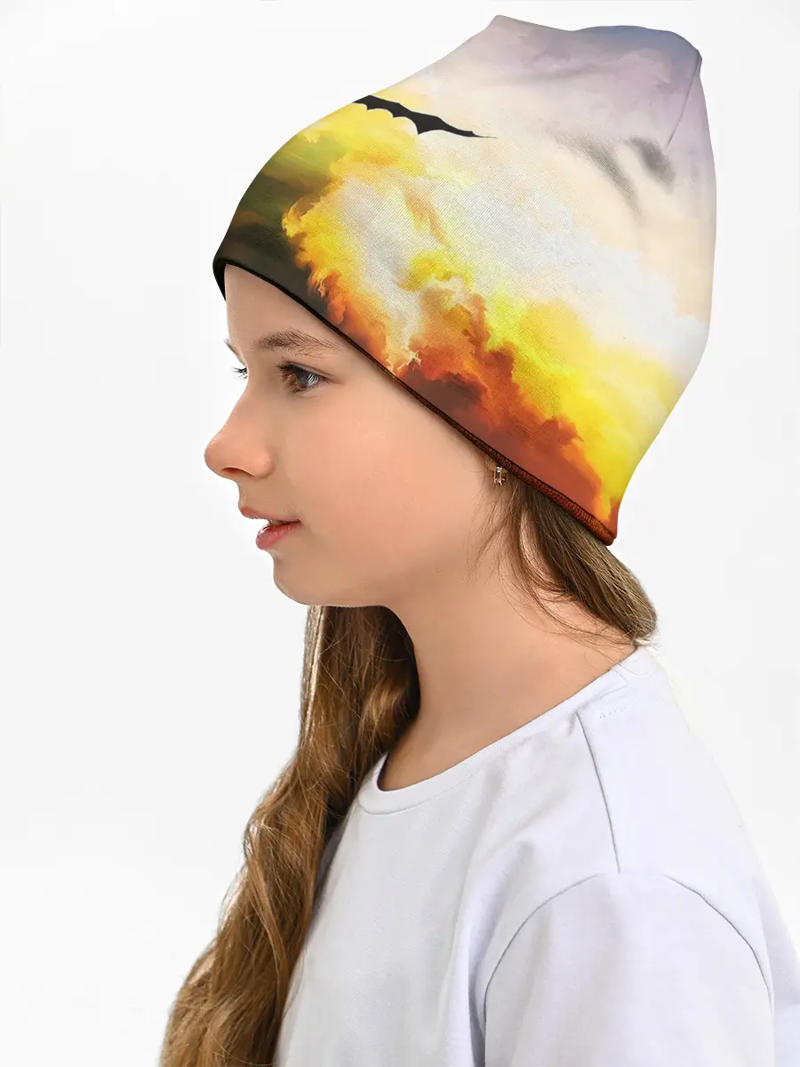 Детская шапка / Как приручить дракона